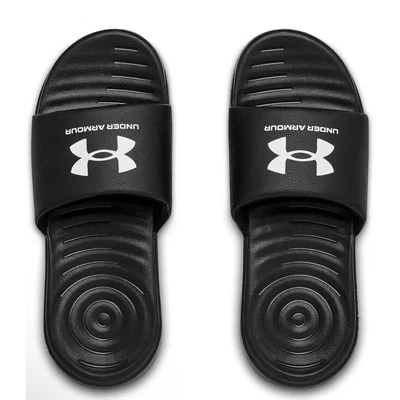 NWT! Kid's Under Armour Ansa Fixed Strap Slides Sandals 13 - Image 1 of 4
