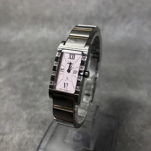 SEIKO LUKIA 1F20-0BAA Pink Dial Quartz Watch 15.8mm Womens Classic Elegant B9847 - Picture 1 of 8