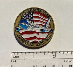 VINTAGE President Air Force One WHTA White House US Andrews AFB MD Coin - Picture 1 of 2