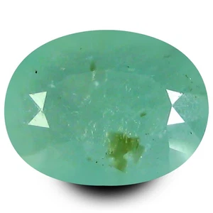 2.55 ct Marvelous Oval Cut (11 x 8 mm) Un-Heated Bluish Green Grandidierite - Picture 1 of 1