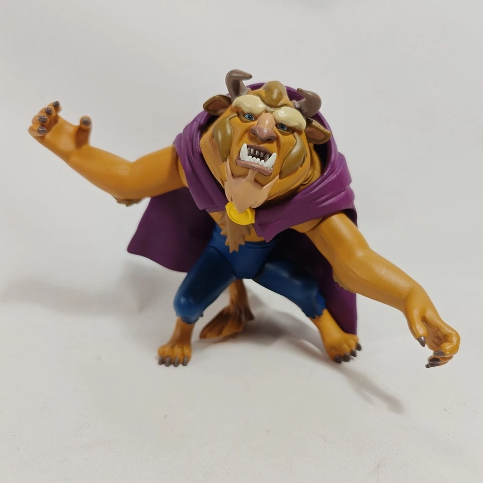 Kingdom Hearts Beast Disney Мираж Фигурка Squaresoft 2002 Красавица Белль Фильм - Изображение 1 из 4