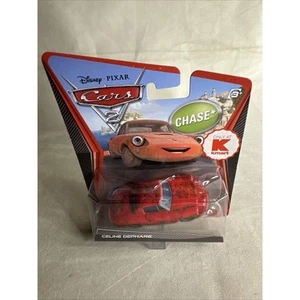 Disney PIXAR Cars 2 CELINE DEPHARE *CHASE* diecast RARO KMART DÍA 8 vendedor de París - Imagen 1 de 4