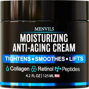 Mens Face Moisturizer Cream-Anti Aging & Wrinkle for Men Face Moisturizer, 4.2oz - Picture 1 of 6