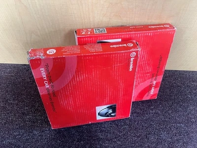 2 задних ротора 08.7352.11 Brembo, 3415598 Ford, F32Z-2C026A Mazda - Изображение 1 из 2