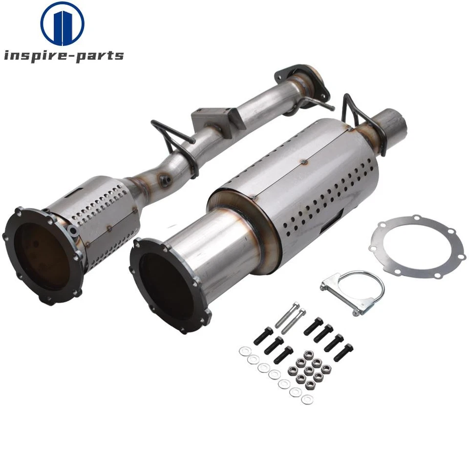 Filtro de partículas diésel y convertidor catalítico 2008-2010 para Ford F-350 6,4 L Foto 1 de 4