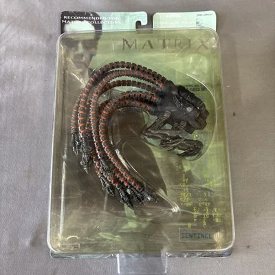 Figura de acción 200 N2 Toys Warner Bros The Matrix The Film Movie Sentinel Foto 1 de 4