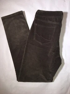 nydj 14 Brown Courderoy Legging Excellent Condition - Picture 1 of 6