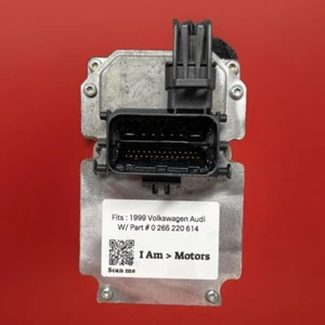 Refurbished ABS Brake Pump Module 1999 Volkswagen Audi | 0 265 220 614 - Picture 1 of 5