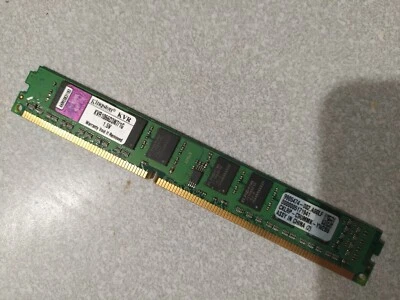 Kingston KVR1066D3N7/1G 1GB Low Profile RAM PC3-8500 240 pin - Image 1 of 2