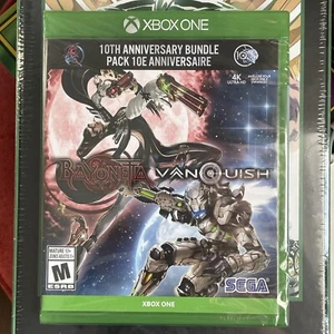 New Bayonetta & Vanquish 10th Anniversary Standard Edition - Microsoft Xbox One - Picture 1 of 2