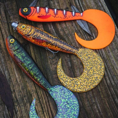 Fox Rage Pro Grubs NEW Soft Shad Predator Lures *All Sizes*