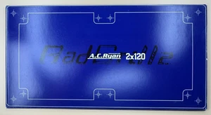 A. C. Ryan 2x120 RadGrillz fan water cooling radiator grill stainless steel New - Picture 1 of 4