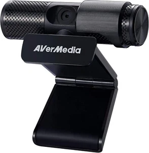 AVerMedia Live Streamer CAM Full HD 1080P Streaming Webcam PW313 - Picture 1 of 8