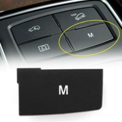 Manual Operation(M)Adjuster Switch Button For Mercedes ML GLE GLS W166 W292 X164 - Image 1 of 4
