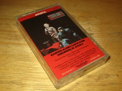 Somewhere In Afrika by Manfred Mann's Earth Band (Cassette, Album, Nov-1983) Foto 1 de 4