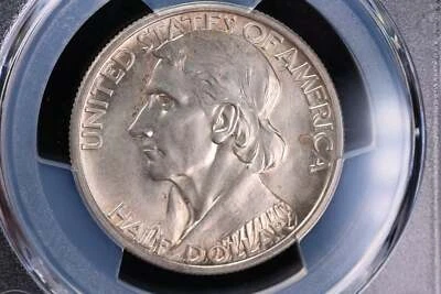 1937 Boone, Commemorative Silver Half Dollar, PCGS Certified. Store #23083055 - Image 1 of 2