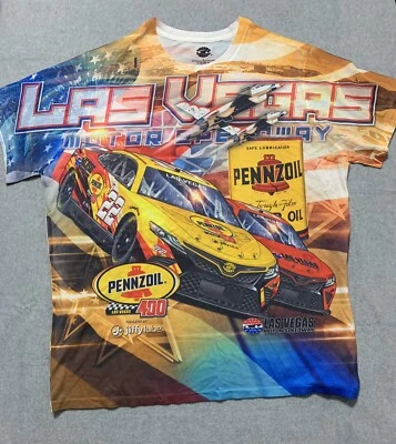 Nascar #22 Talla XL Foto 1 de 4