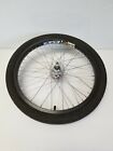 Pic of Weinmann DM30 Aluminum Alloy Double Wall Front BMX Wheel 20x1.75x2.125 W/ Tire For Sale