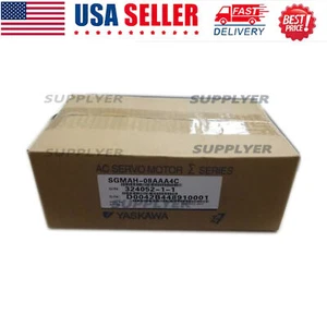 1 Stück NEU Yaskawa Servomotor SGMAH-08AAA4C - Bild 1 von 3