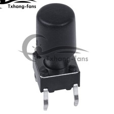 SMD/DIP Tactile Push Switch Through Hole 3X6X2.5mm-6X6X17mm Angle 2-5p A2TF