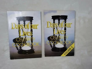 1980s Days of Our Lives Celebrity Cookbook by Gloria Loring Volumes I & II - Picture 1 of 17