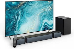 ULTIMEA 5.1 Surround Soundbar, 3D Surround System, Home Theatre Poseidon D50 - Foto 1 di 7
