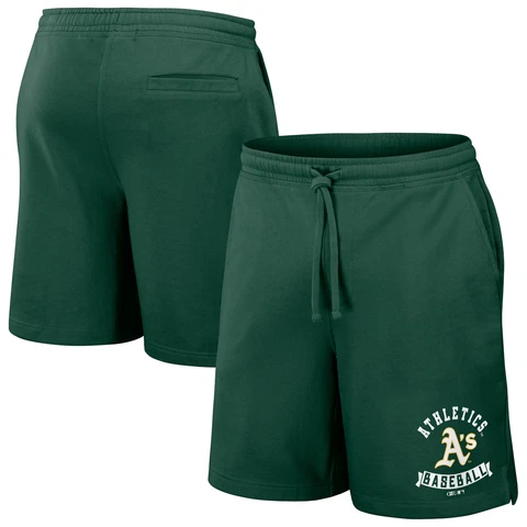 Men's Darius Rucker Collection by Fanatics Green Oakland Athletics Team Color Cover