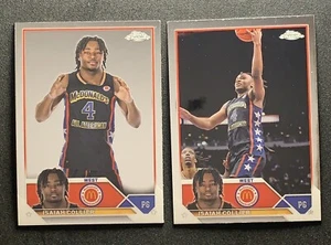 2023 Topps Chrome McDonalds All American Isaiah Collier #62 y #14 USC - Imagen 1 de 5