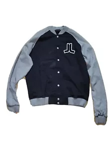 Mens WESC Sweater XXL Black/Gray READ DESCRIPTION - Picture 1 of 7