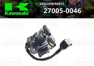 KAWASAKI GENUINE NEW 2009-2020 KLX 250 S SF IGNITION SWITCH ASSEMBLY 27005-0046 - Изображение 1 из 4