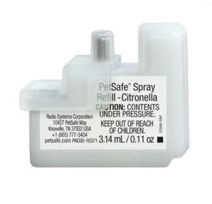 PetSafe Refill Citronella 3 Pack - Cartuchos de repuesto en aerosol Bark PAC54-16373 - Imagen 1 de 3
