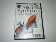 Alien Syndrome (Sega Master, 1987)