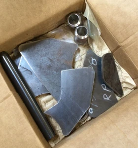 TEREX Z1400 FSK REINFORCE TLM LOWER BOOM LIFT CYLINDER ANCHOR BRACKET - Bild 1 von 4