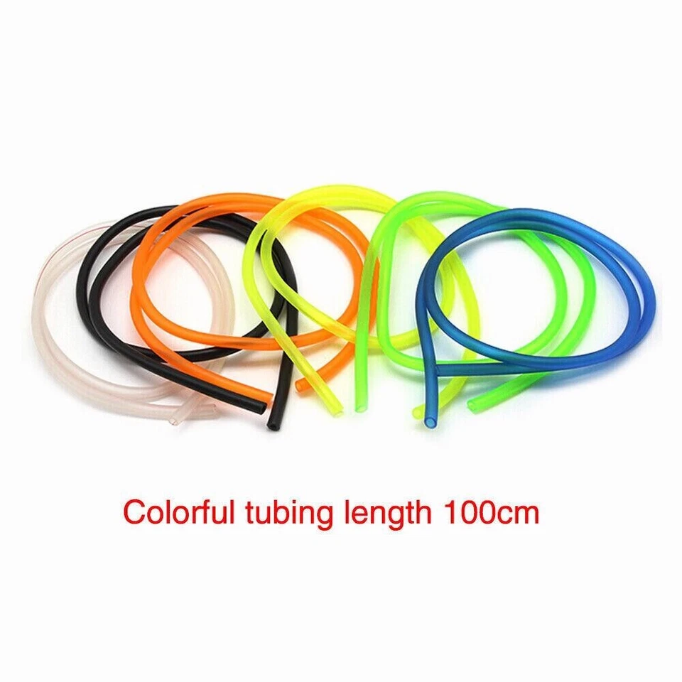 Acessórios de motocicleta para tubos de combustível de PVC 5*8mm-1M/rolo - Imagem 1 de 1