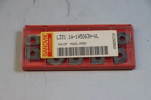 Sandvik Coromant Hartmetalleinsatz L331.1A-145063H-WL - Bild 1 von 3