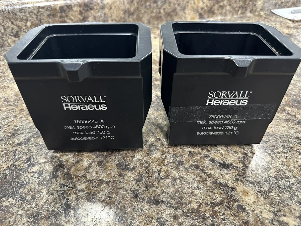 Cubo giratorio Sorvall Heraeus 75006446 A (par) Foto 1 de 4