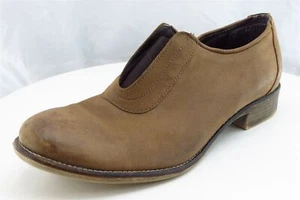 Zapatos Mocasines Boutique 9 Talla 7.5 M Marrón Cuero Mujer - Imagen 1 de 12