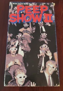 Peepshow II VHS (Fat Wreck Chords FAT618 - 2001) *Tested* Music Video Collection - Picture 1 of 12