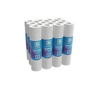 12 PACK 5 Micron Sediment Water Filters For Reverse Osmosis 10 in. x 2.5 in.