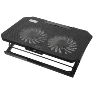 Laptop Cooling Base Ventilation Stand Computer Rack Portable Gaming Pad - Photo 1/12