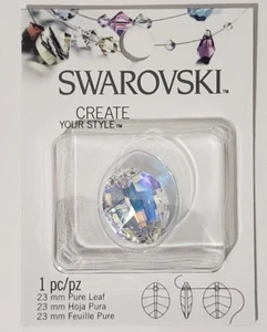 SWAROVSKI Create Your Style PURE LEAF 23mm ANHÄNGER - KRISTALL AB - Bild 1 von 1
