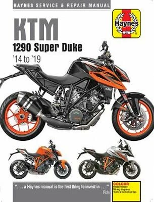 Instrucciones de reparación KTM 1290 Super Duke 2014, 15, 16, 17, 18, 19 - Imagen 1 de 4
