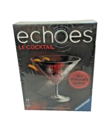 Ravenburger ECHOES Le Cocktail  Jeu D'Enquete Audio FRENCH/Francais - Image 1 of 3