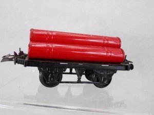Hornby O gauge gas cylinder tin plate wagon                                 1N18 - Picture 1 of 5