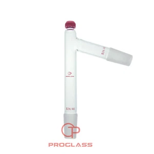 Laborglas Destillationsthermometer Adapter 75° - Bild 1 von 1