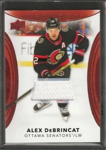2022-23 UD Trilogy #40 Alex DeBrincat -Orange Foil Jersey-Senators - Picture 1 of 2