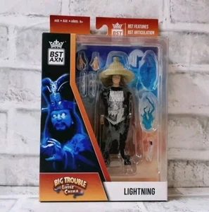 Big Trouble in Little China Lightning Action Figure BST AXN the Loyal Subjects - Picture 1 of 12