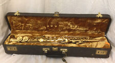 Yanagisawa Soprano S-6 Saxophone Made in Japan Yanagisawa Mouthpiece, Case, Mint