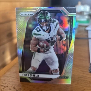 2024 Panini Prizm #225 Tyler Conklin Silver Prizm Jets - Picture 1 of 2