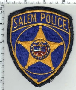 Salem Police (Oregon) 1st Issue Uniform Take Off Shoulder Patch - Bild 1 von 1